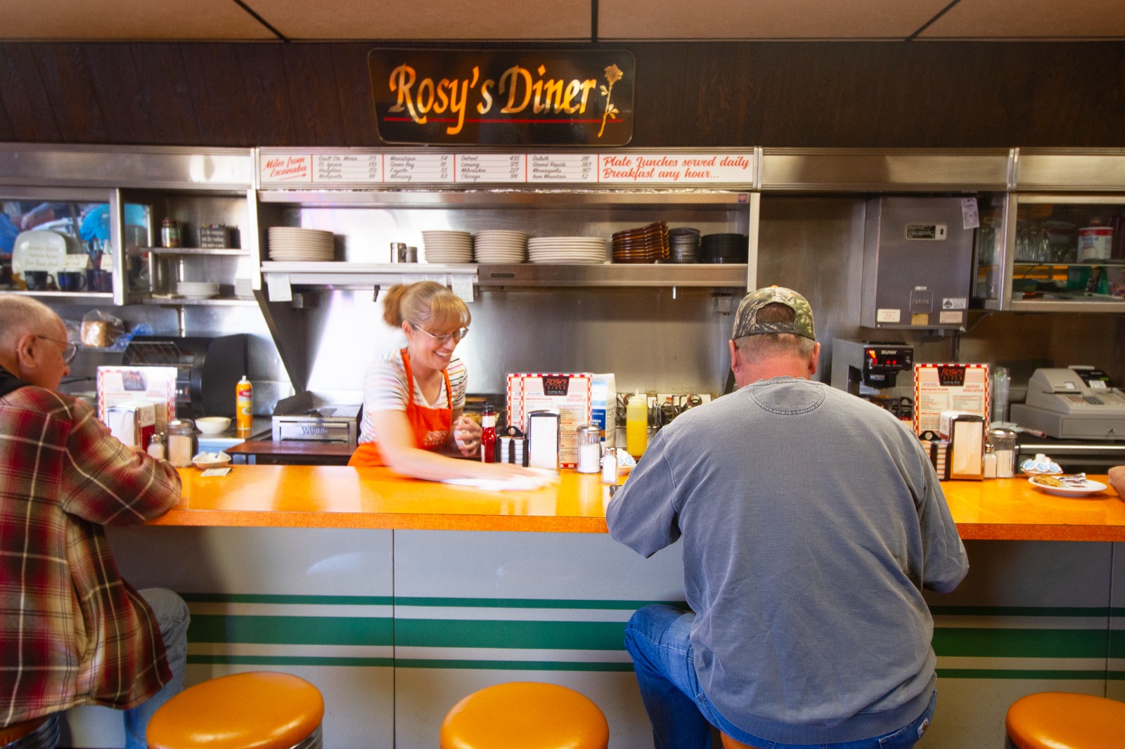 Rosy’s Diner keeps tradition going